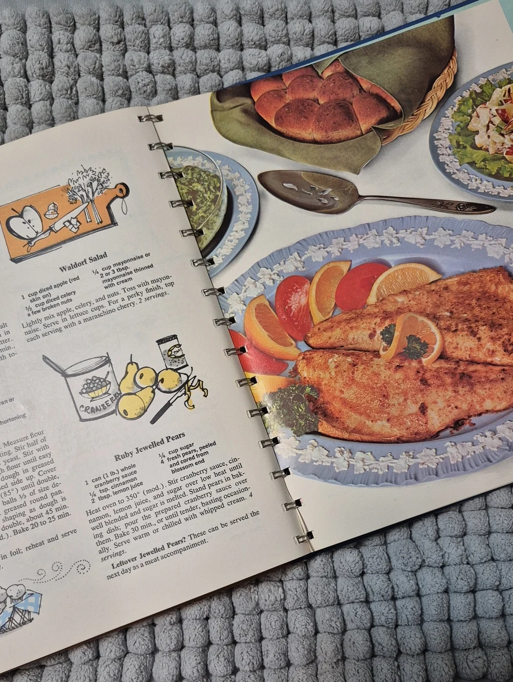Vintage 1964 Betty Crocker Dinner-for-Two Cookbook